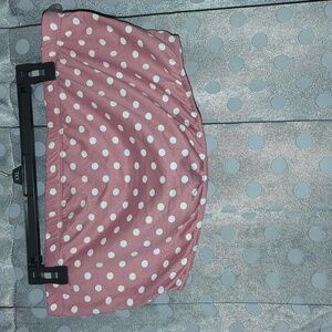 STORY TELLER Stretchy Soft Polka Dot Bandeau 1x